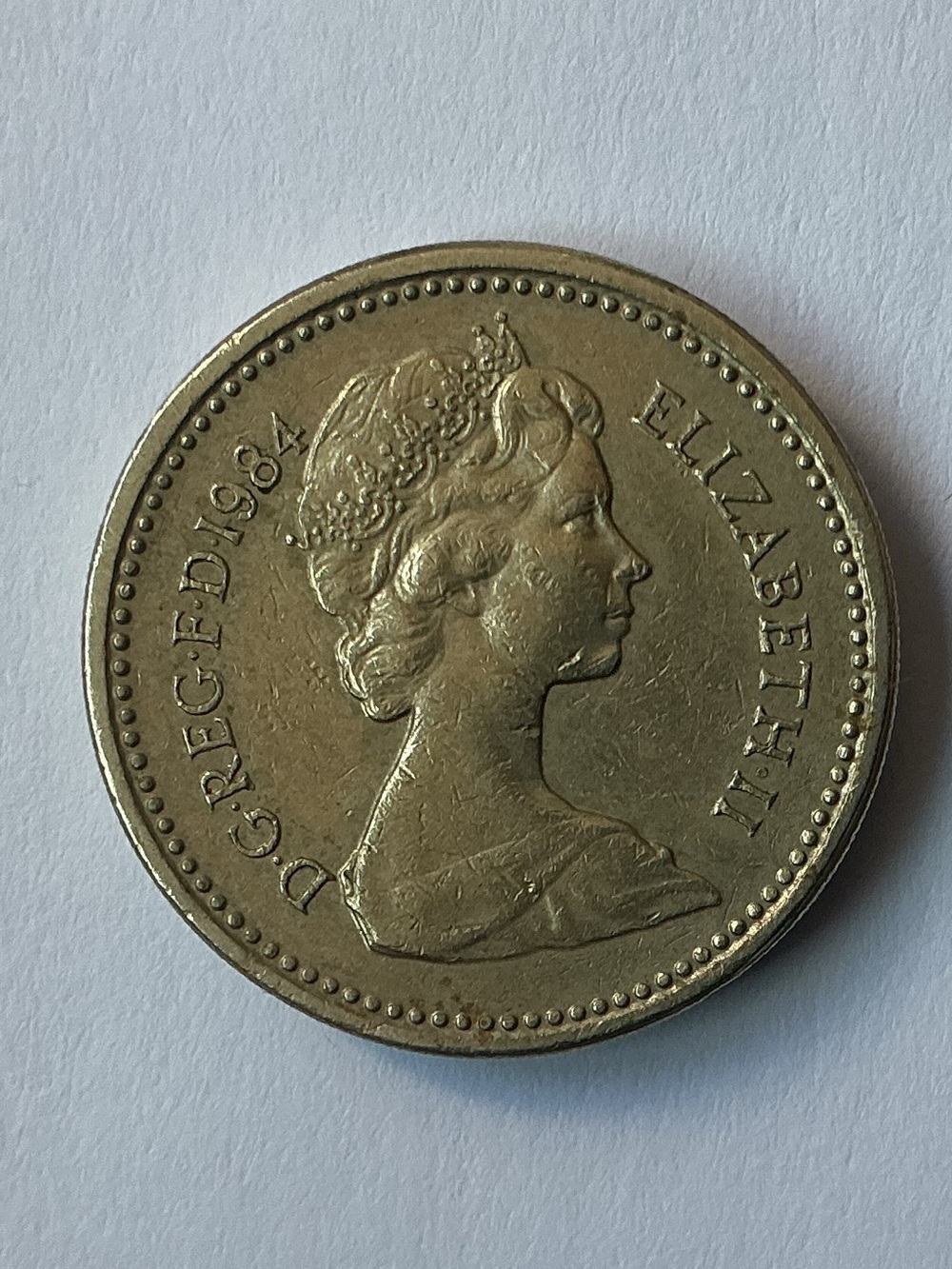 Great Britain One Pound Coin